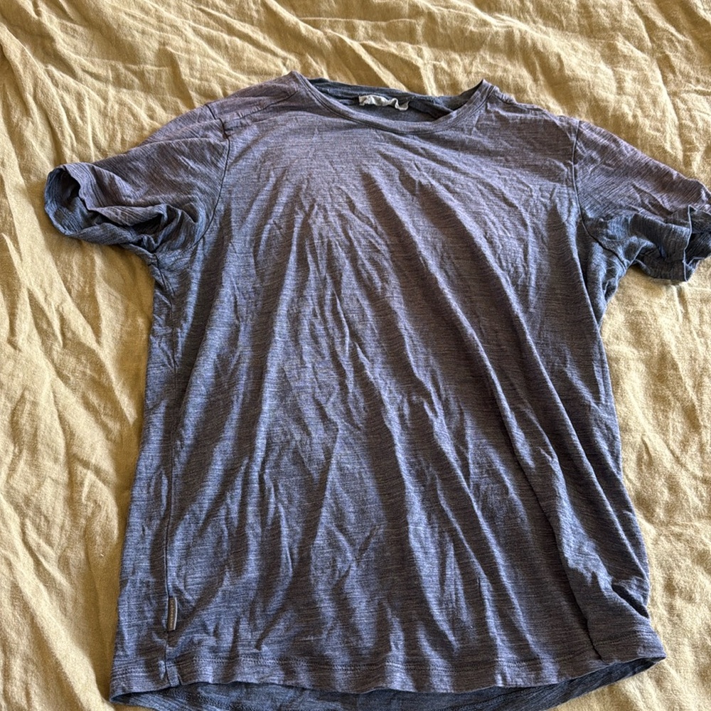 Icebreaker merino t shirt. Very thin. Size medium
